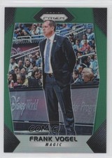 2017-18 Panini Prizm Green Prizm Frank Vogel #80 0c4