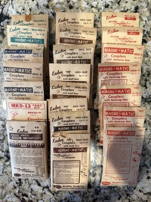 Kadee coupler lot. 22 packs
