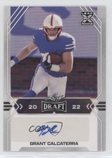 2022 Leaf Draft Auto Grant Calcaterra #BA-GC1 Auto 0u79