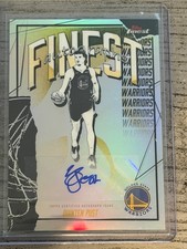 2025-26 Topps Finest - Autographs Quinten Post #FAU-QP Refractor (AU)