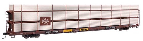 Walthers Mainline 910-8319 escala HO 89' blindado automático rack MILW #801598 | Zustand: New