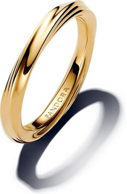 Pandora Verdrehter Ring 163888C00 Damenring - Bild 1 von 2