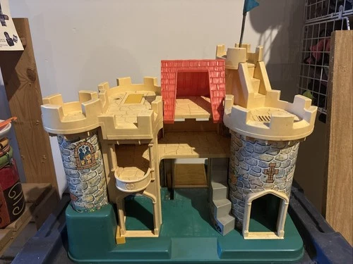 vintage fisher price castle 1974