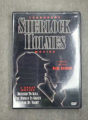 Legendary Sherlock Holmes (Dressed To Kill / The Woman In Green / Terror By Nigh