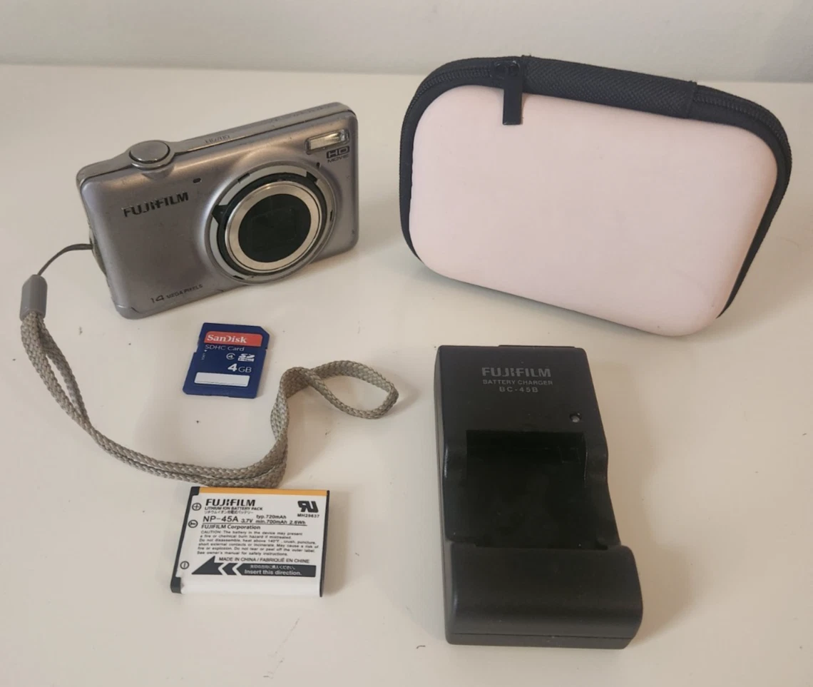 Fujifilm FinePix JV Series Digital Cameras for sale | eBay