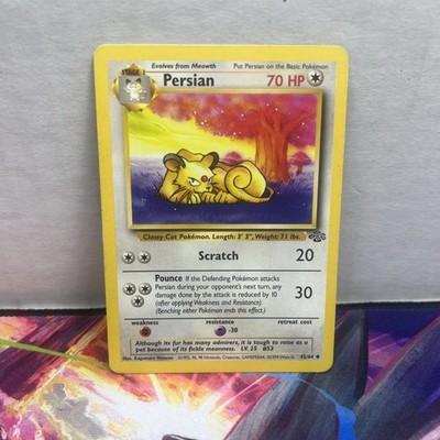 Persian 42/64 Heavily Played - Jungle-common