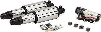 Suspensión neumática Arnott Fox Series FLH/FLT - Cromo motocicleta bicicleta de calle MC-2907 Foto 2 de 4