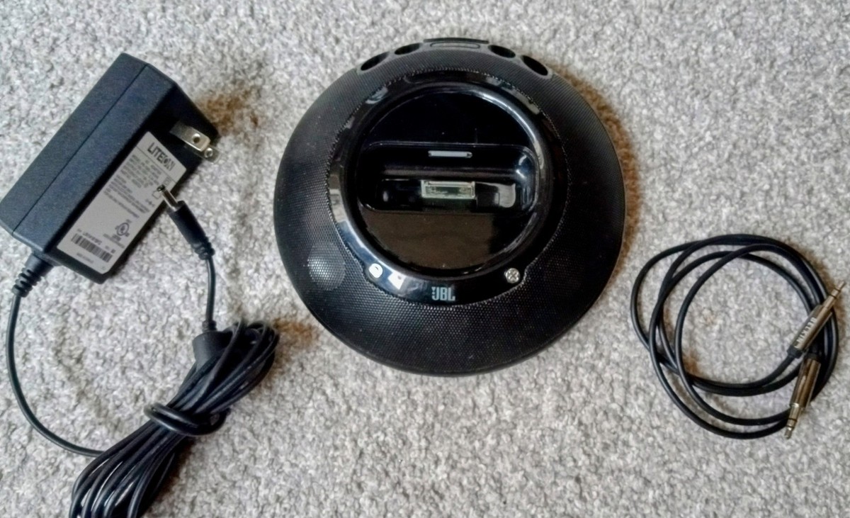 JBL On Stage Micro II Speaker - iPod Dock Not Working. 3.5mm Audio