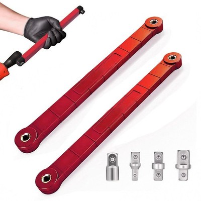 Impact Ready Offset Extension Wrench, Tight Reach Extension Wrench Set, With 1/2