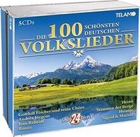 Die 100 SchöNsten Deutschen Volkslieder Von Diverse | CD | Zustand Neu