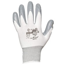 MCR SAFETY 9674XS Coated Gloves,Nylon,XS,PR 48GK81