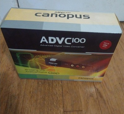 Canopus ADVC-100 Analog to Digital Video Converter for sale online