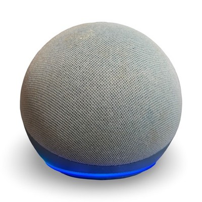 Amazon Echo 4th Gen Smart Speaker Home Hub Bluetooth Twilight Blue Model B7W644