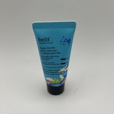 BELIF AQUA BOMB JELLY CLEANSER ~ TRAVEL SIZE ~ 1.01oz 30ml ~ NEW & SEALED