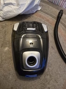 Vytronix BPC800 Pet Zylinderstaubsauger mit Beutel Teil Motor im Hauptteil funktioniert