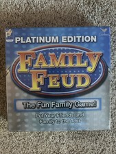 New In Box Family Feud PLATINUM EDITION Family Board Game Free Shipping