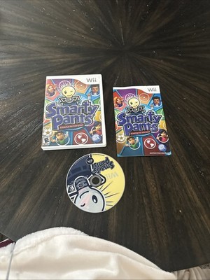 Nintendo Wii Game Smarty Pants CIB Complete In Box 