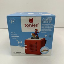 tonies MARVEL Spidey Toniebox 1 - Red: Learning System