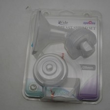 NEW Spectra Baby Wide Breast Flange Set Breast Shield Set Large 28mm for S1 S2