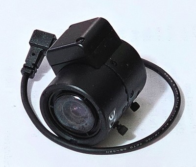 axis camera zoom lens 3 - 8mm 1:10 1/3 cctv cs for 211 211a 211m