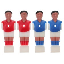 Table Soccer Player 4Pcs Foosball Table Men Table Soccer Player Foosball Part...
