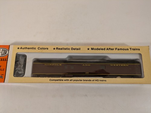 HO NW Norfolk & Western Gepäckwagen Neu in OVP NOS # 001027 | Zustand: New