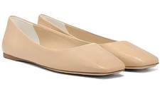 Franco Sarto Womens Flexa Amaya Square Toe Ballet Flat