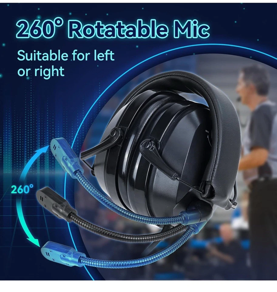 Two Way Radio Headset - See Description For Compatibility - Image 4 of 4