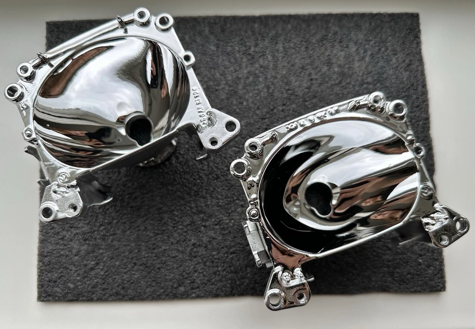 BMW E46 M3 Luz de Cabeza Reflector Lámpara de Cabeza Proyector Bosch OEM Juego Restaurado Foto 2 de 4