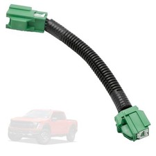 Mirror Spot Lights Speed Override Mod Harness Compatible with Ford F-150 2015