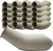 Disposable Cardboard Pulp Male Urinal Bottle 800ml – 20 Pack Maceratable Eco-Fri