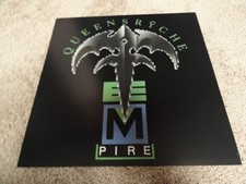 QUEENSRYCHE EMPIRE Album Flat promo