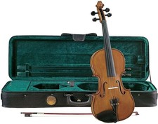 Brand New Cremona SV-175 Violin Outfit with Case and Bow - Full 4/4 Size