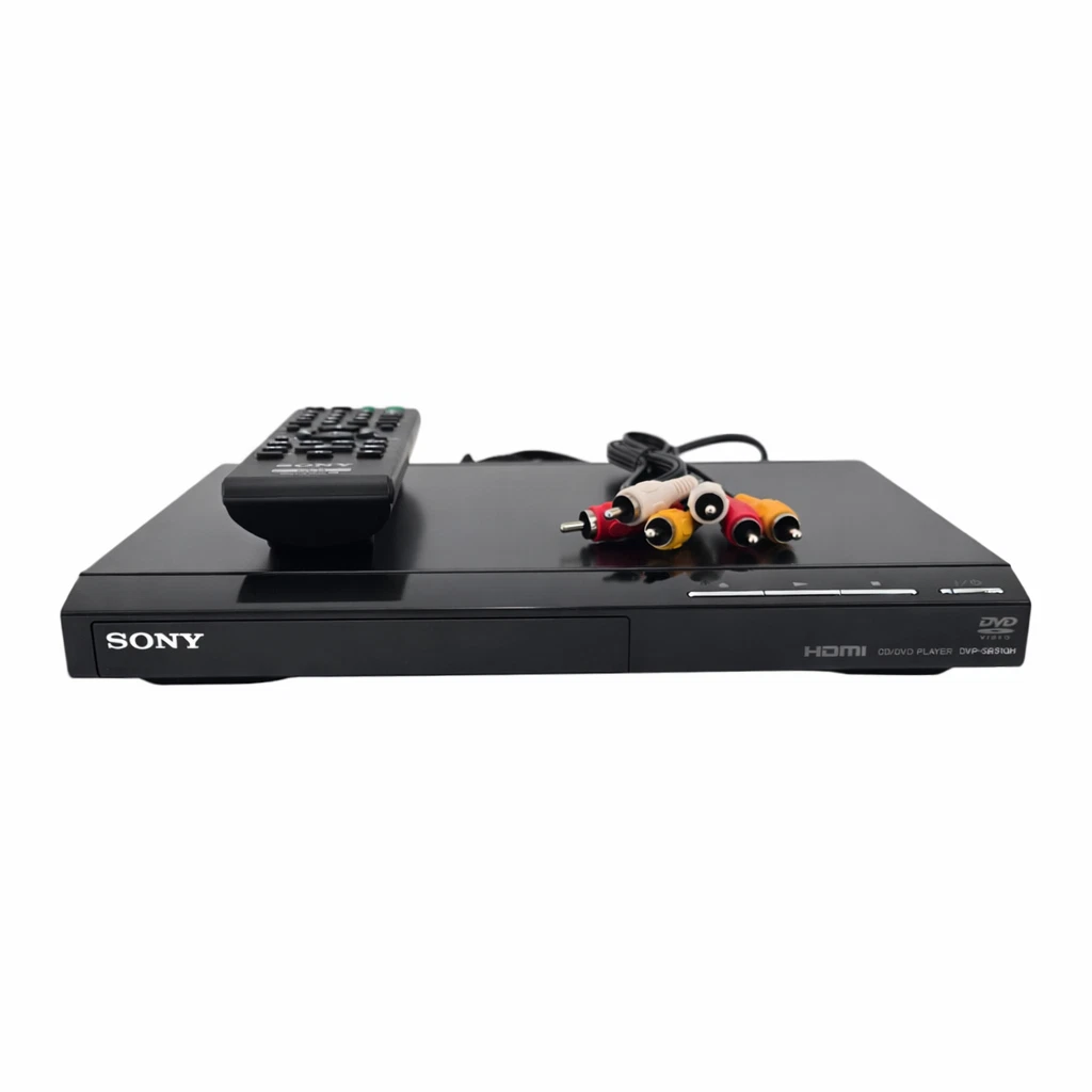 SONY DVDプレーヤー　VIDEO カセットリコーダー Sony CD DVD & Blu-ray Players with DVR/Hard Drive Recorder for