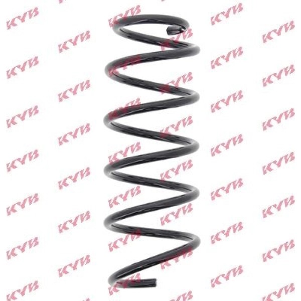 2X Kyb RC2960 Fahrwerksfeder FüR Mitsubishi Smart Forfour Colt 454 Z3 A Z2 A-image