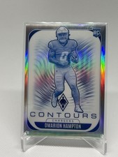 Panini 2025 Phoenix Contours Rookie Omarion Hampton #18 Chargers NFL