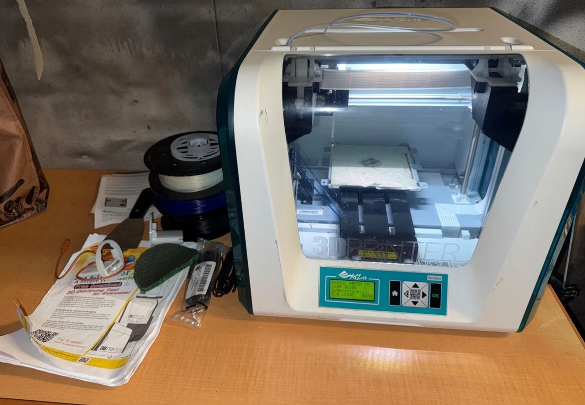 XYZprinting da Vinci Jr. 1.0 3D Printers for sale | eBay