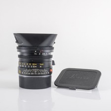 Leica Summilux-M 35mm/F1.4 ASPH 11874 Black Lens Yr.2001 Germany 11891