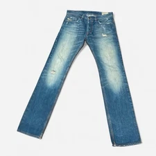 Diesel DNA Dirty Newage Deadstock SAFADO slim straight leg jeans 29x32