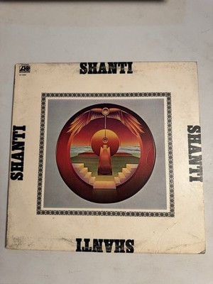 SHANTI Zakir Hussain VINYL LP 1971 Atlantic Ashish Khan, Steve Leach 