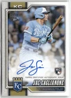2026 Topps Series 1 Jac Caglianone Flagship Real One Autographs (RAW)
