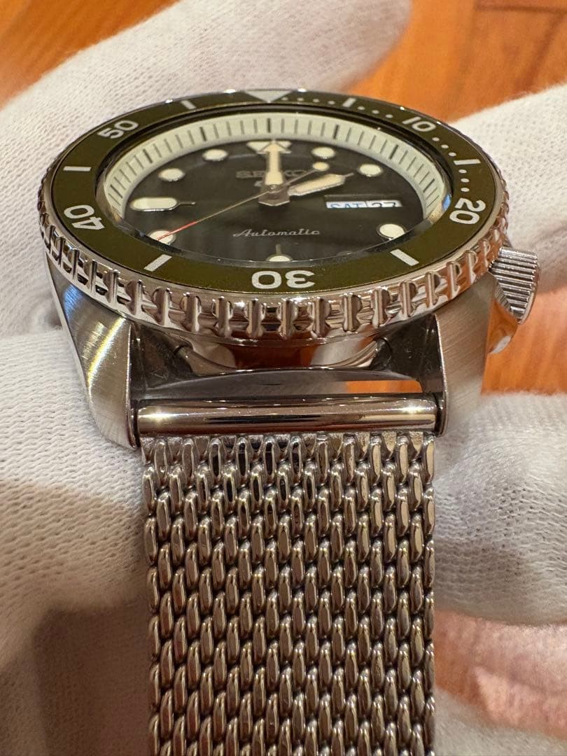 Condition SEIKO 5 Sports SRPD75K1 Automatic Reverse Import image 10