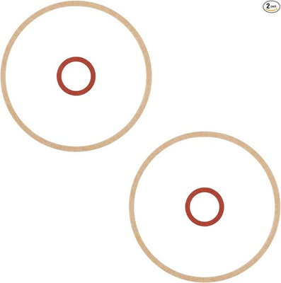 #ad 2pcs Float Bowl Gasket Kit Bowl Gasket Lawnmower Parts Accessories Compatible w $12.99