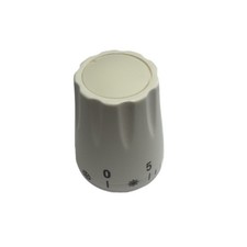 Radiator Valve Knob Precision Temperature Control Snap-on Installation