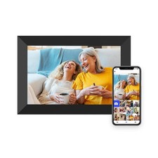 Digital Picture Frame WiFi 10.1 Inch Smart Digital Photo Frame with 1280x800 ...