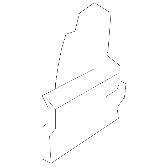 Genuine Nissan Door Hinge 80400-1EA0A