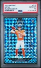 2024 Panini Mosaic - Rookies Bo Nix #312 Reactive Blue Mosaic Prizm (RC) PSA 10