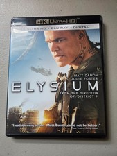 Elysium - 4k Uhd Blu-ray - No Digital Code Elysium - 4k Uhd Blu-ray - No Digital Code