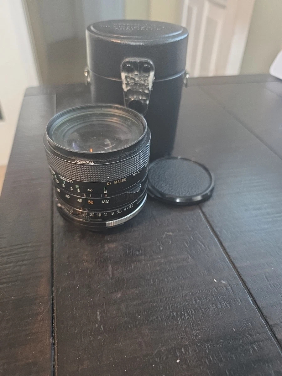 Tamron SP Camera Lenses 28-80mm Focal f/3.5-4.2 Maximum Aperture