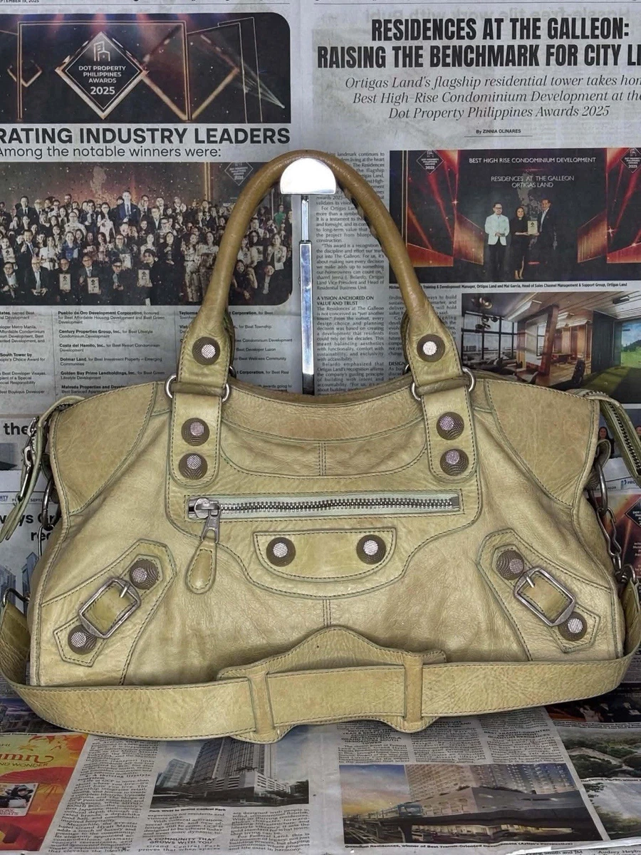Balenciaga Giant City for sale - eBay